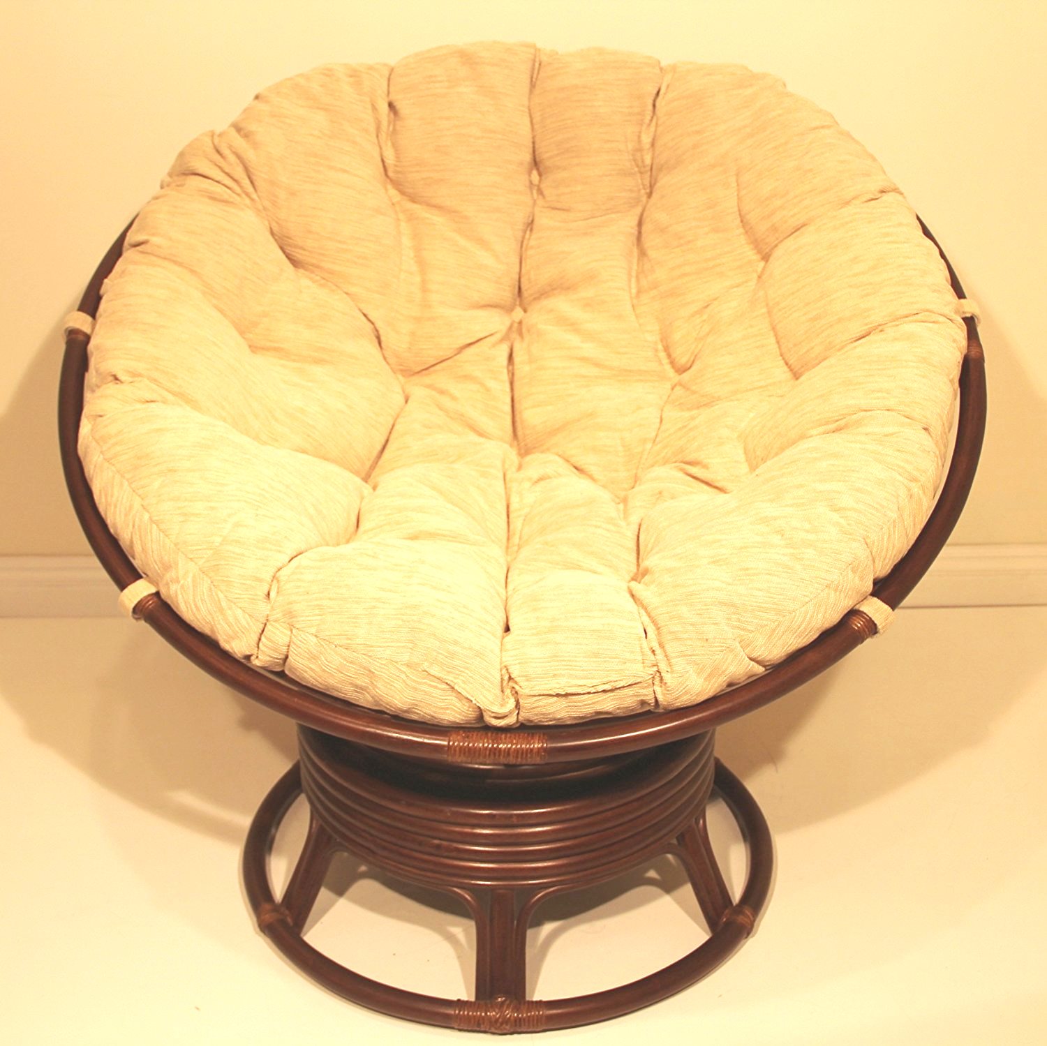 Buy Papasan Swivel Chair in USA, best price, free shipping
