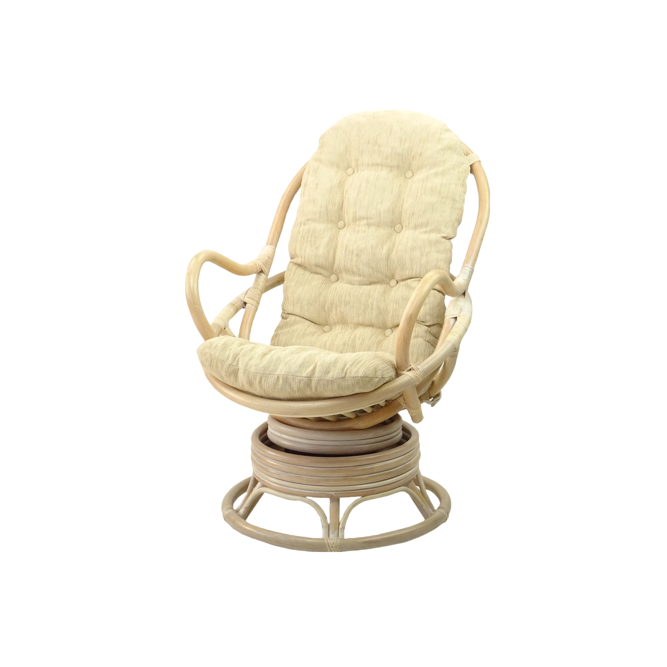 Rattan Indoor Rocking Chair