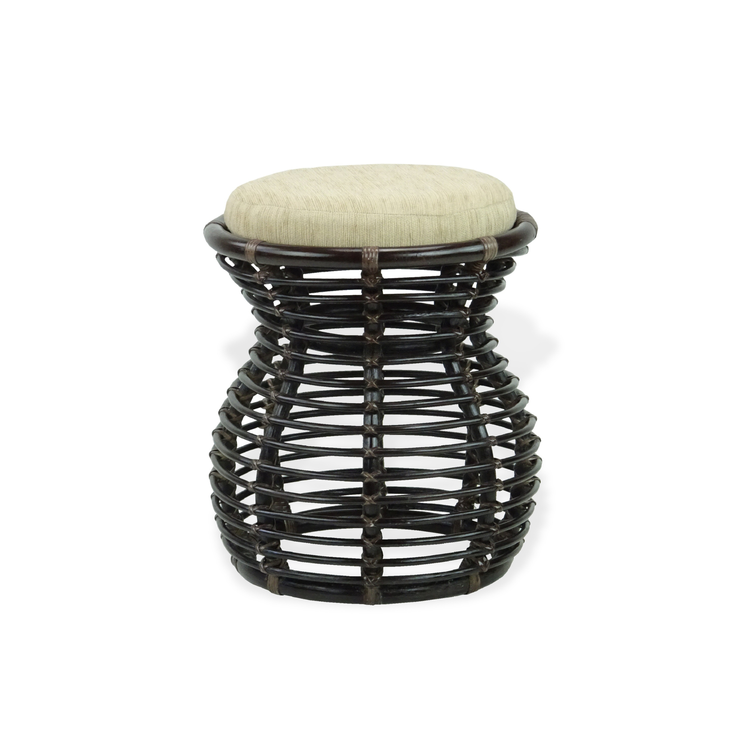 Milan Stool, Dark Brown color