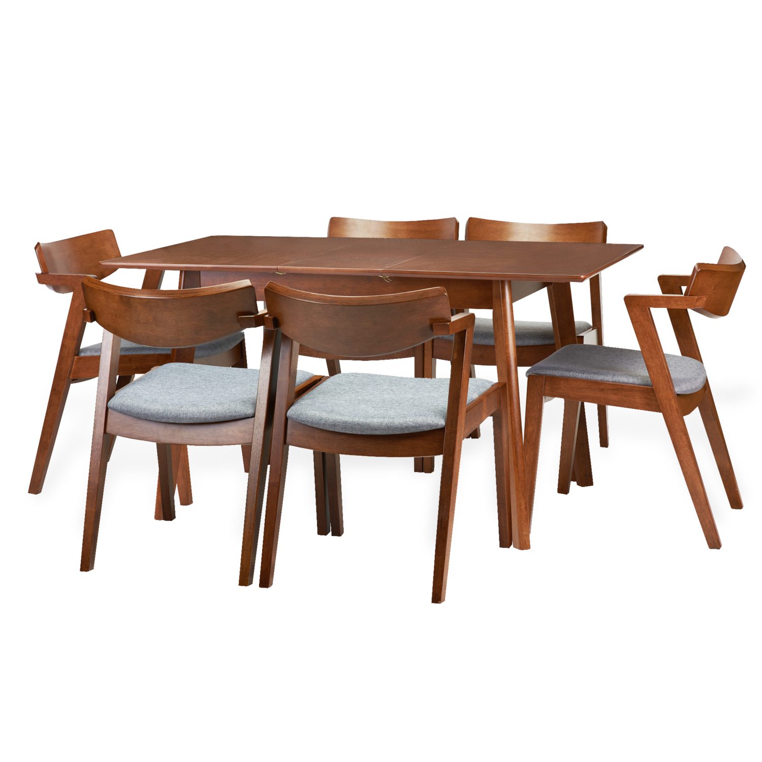 Dining Room Set of 6 Tracy Chairs and Extendable Table